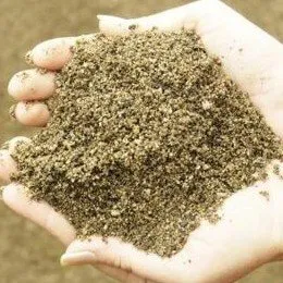 coarse river sand