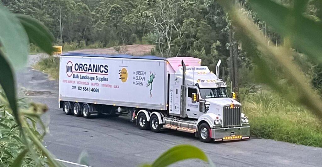 mi organics delivering wholesale garden supplies in Coffs Harbour, Woolgoolga, Grafton, Townsend, Nambucca.