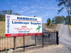 landscape materials in nambucca