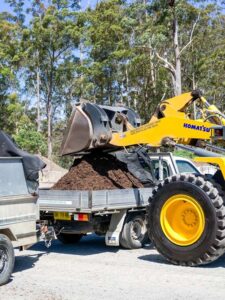 Soil and compost delivery in nambucca by my organics