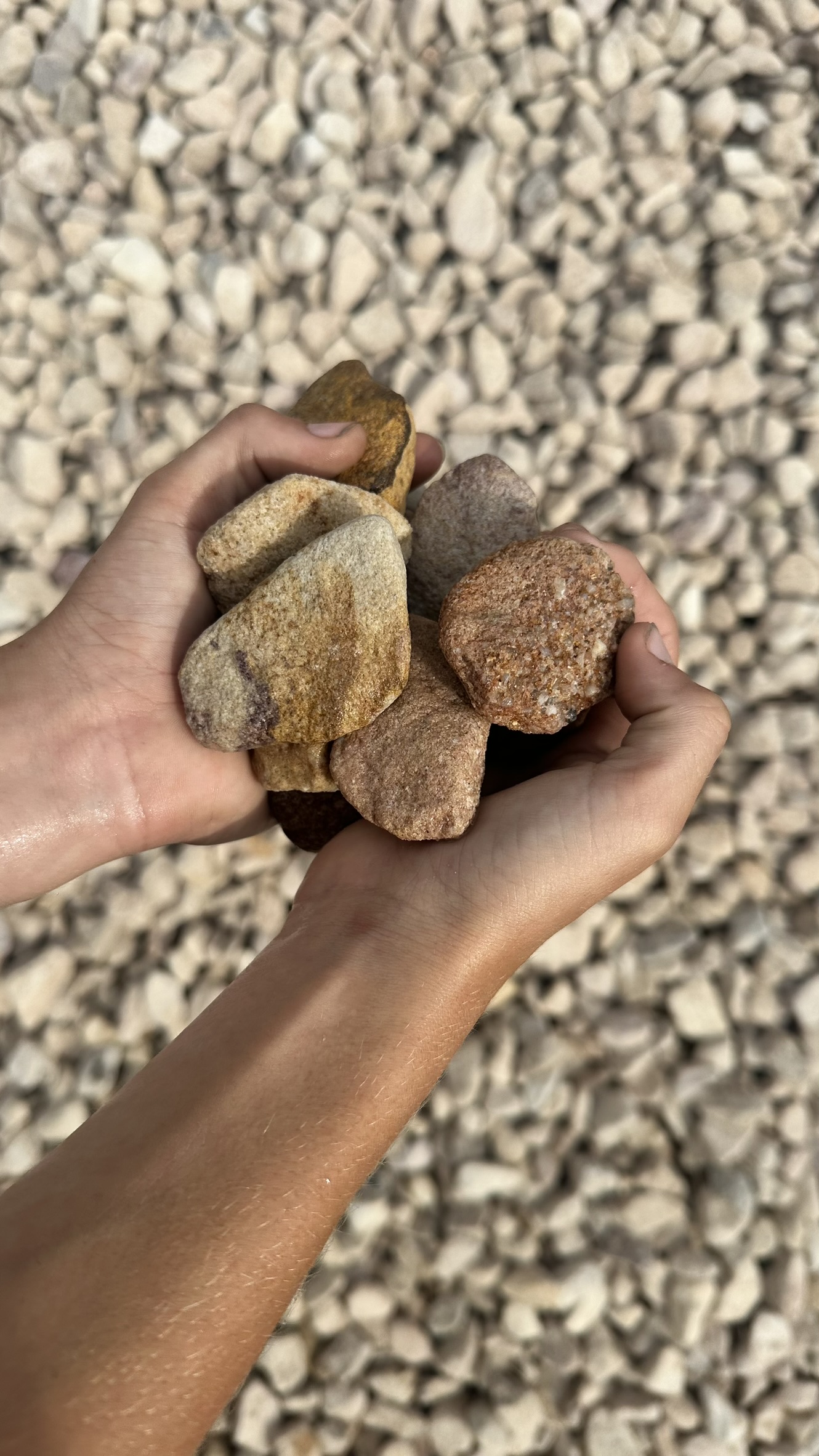 20-40 sandstone pebble