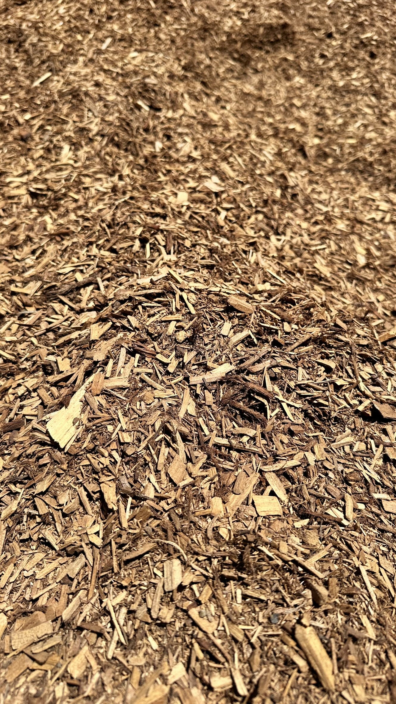 cypress fines mulch available for delivery and pick-up