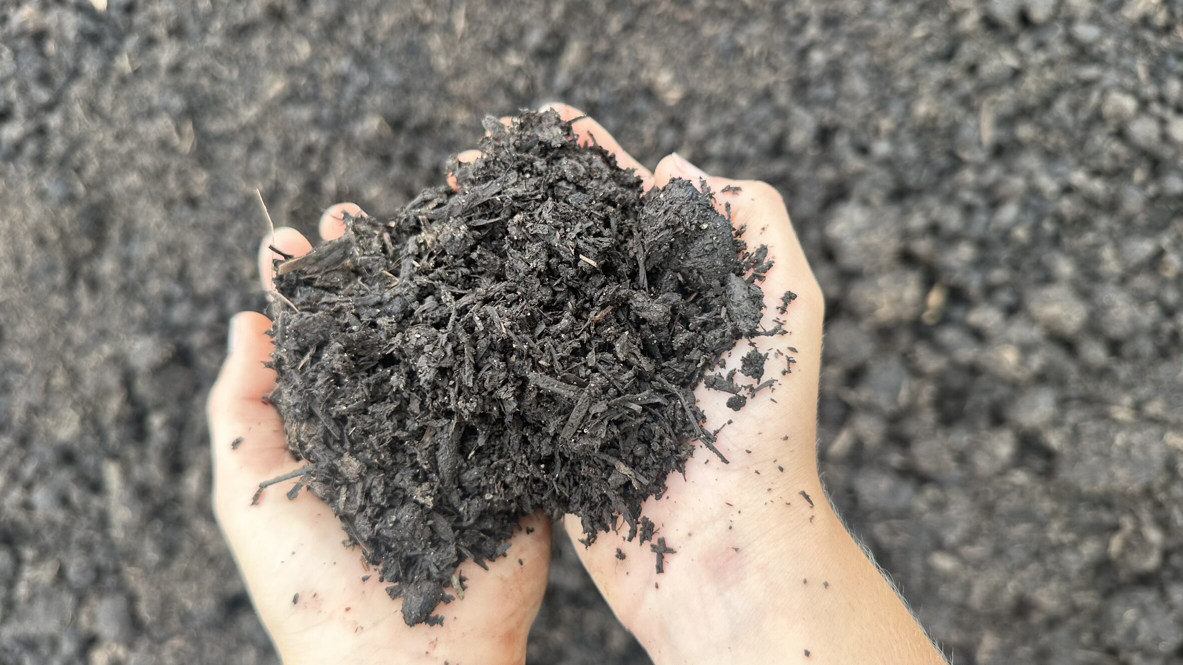 mi organics mushroom compost to improve your gardening soil