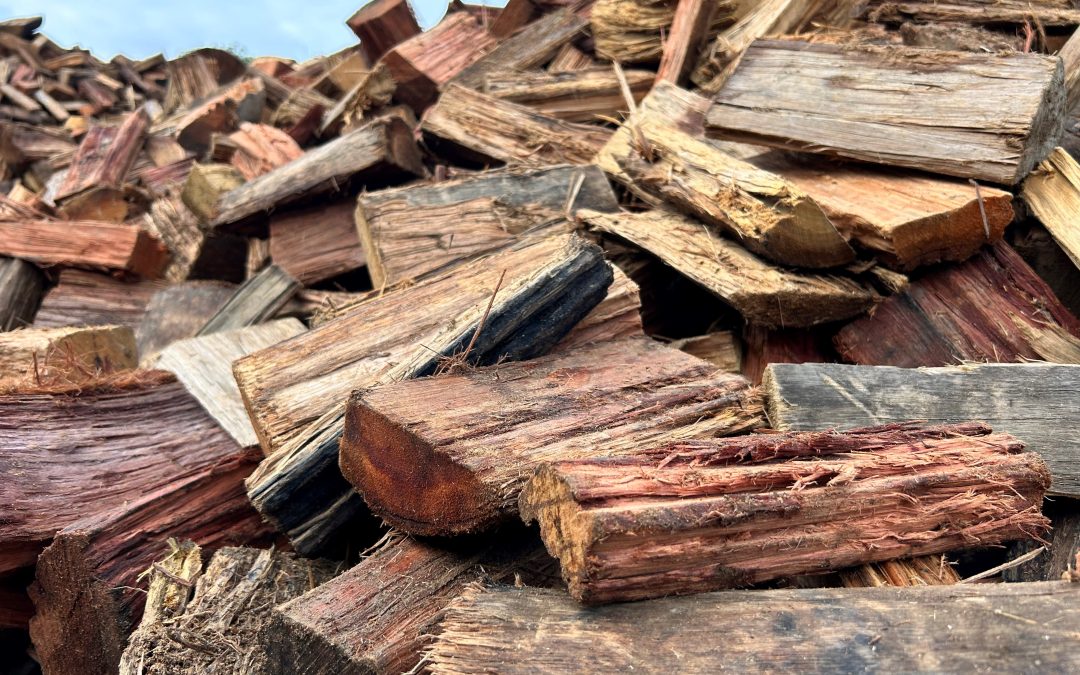 How to maintain and store firewood