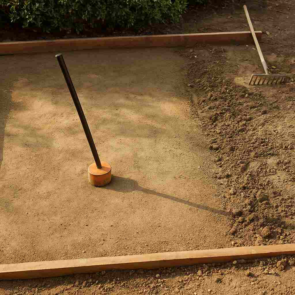 How to prepare the ground before aggregate | 9 easy steps